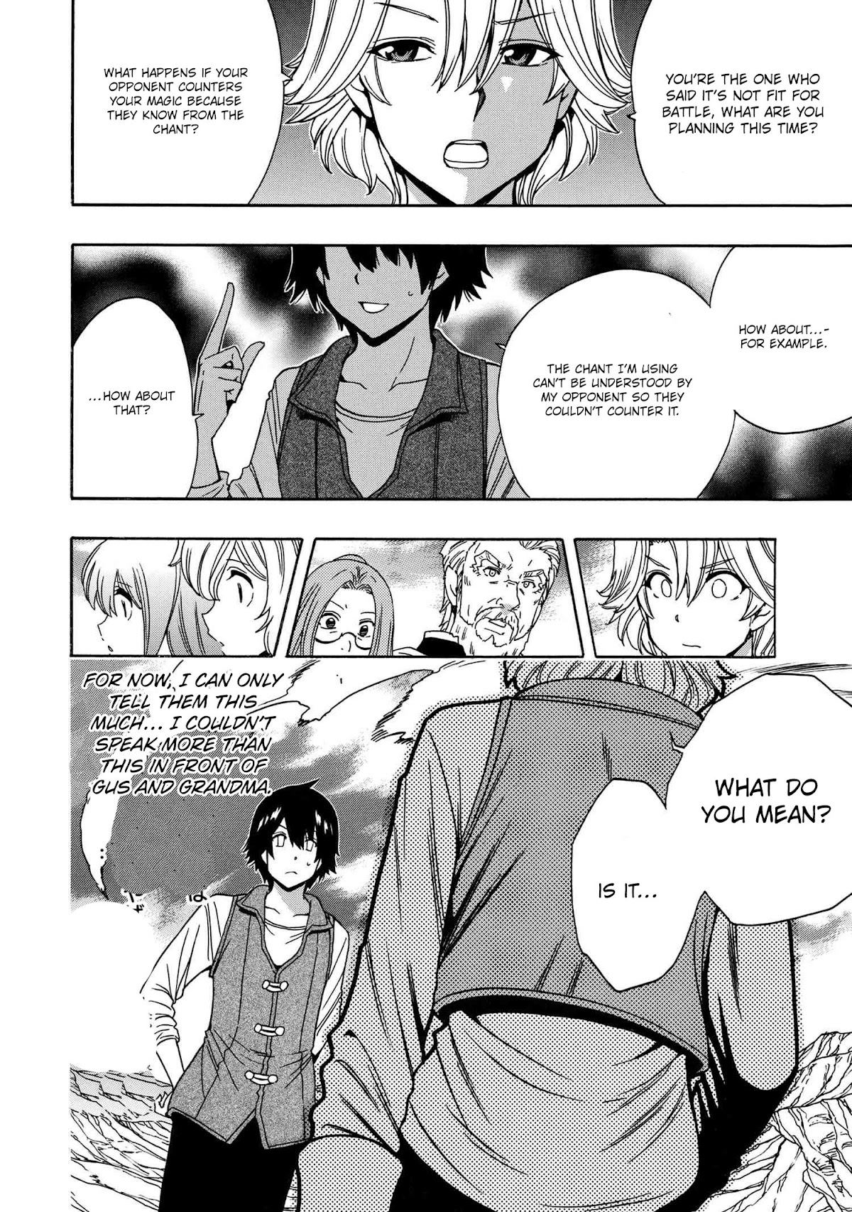 Kenja no Mago Chapter 69 - Page 34