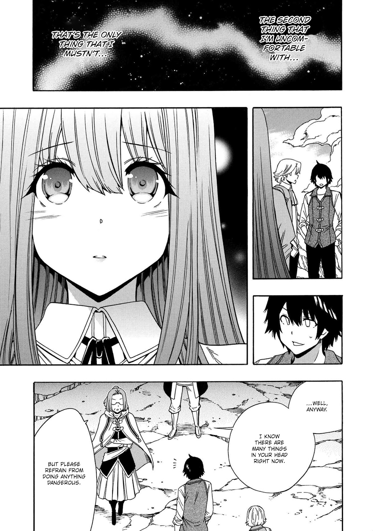 Kenja no Mago Chapter 69 - Page 35