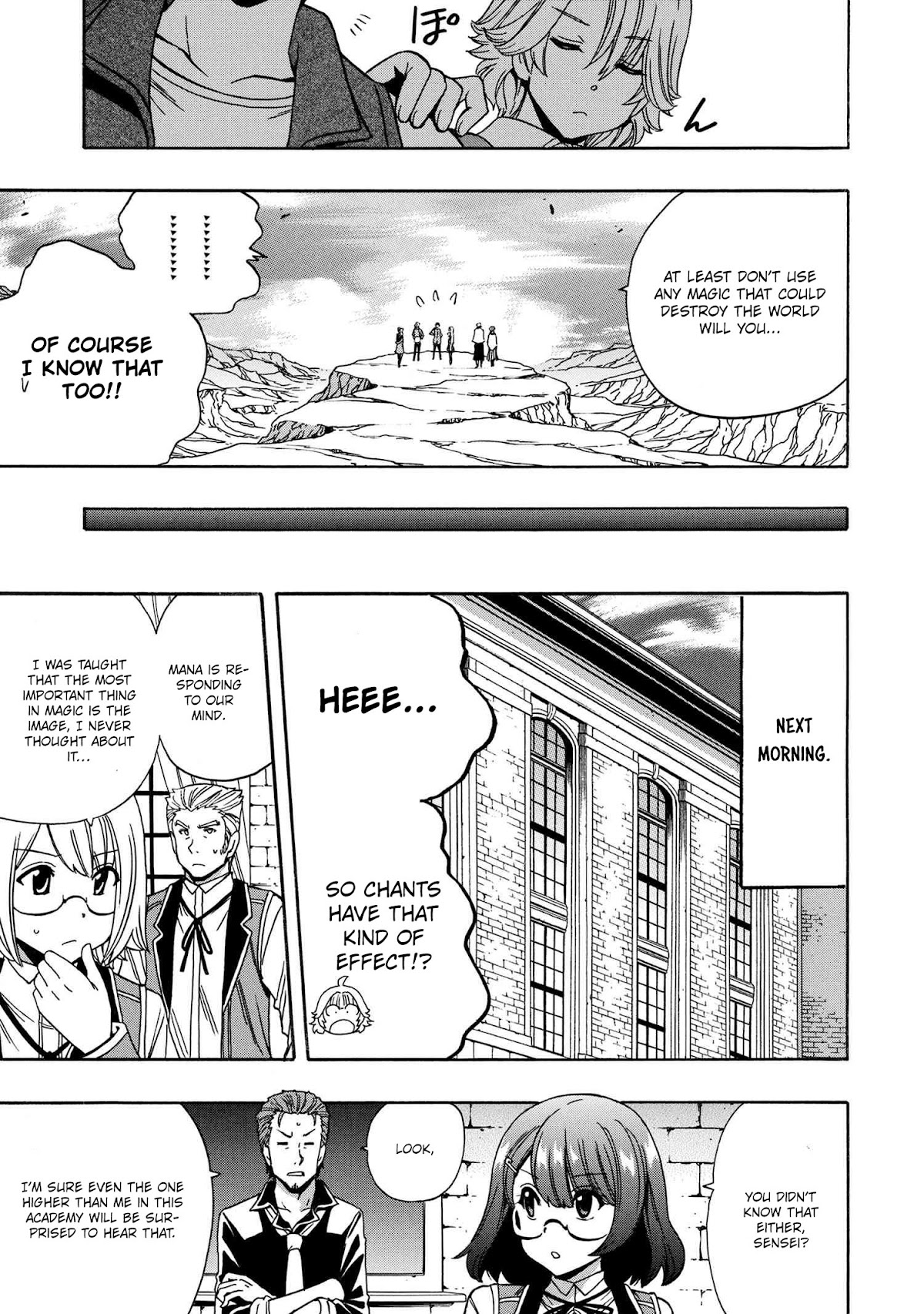 Kenja no Mago Chapter 69 - Page 37