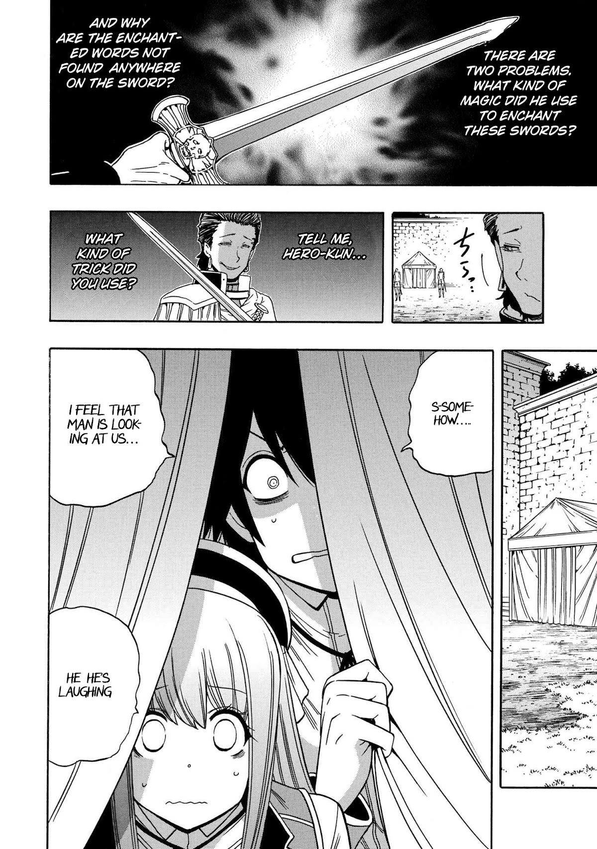 Kenja no Mago Chapter 69 - Page 4