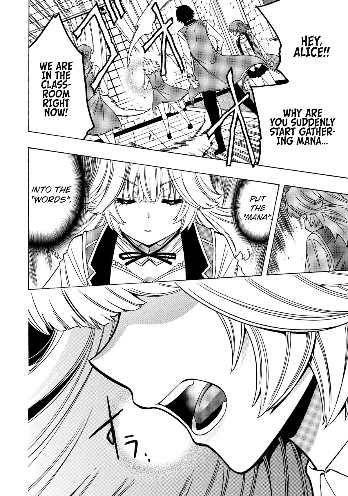 Kenja no Mago Chapter 69 - Page 40