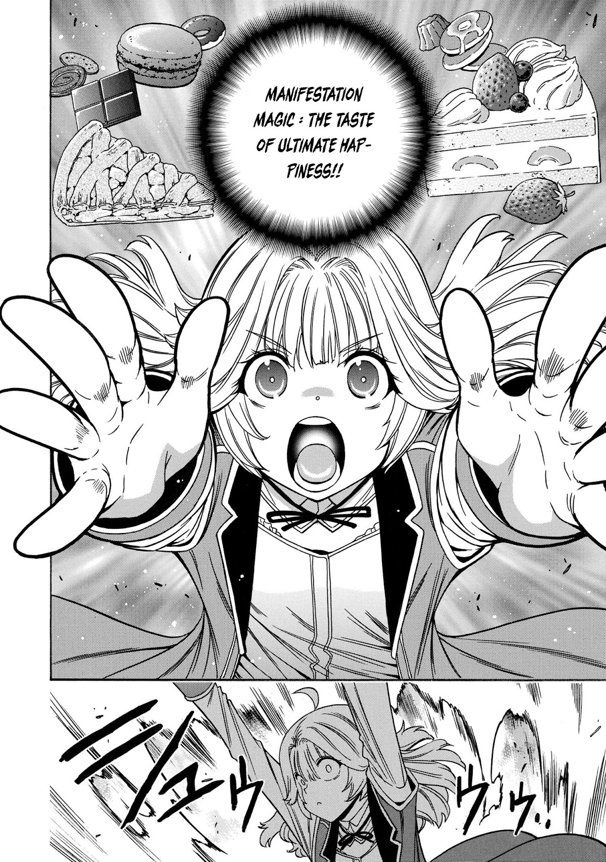 Kenja no Mago Chapter 69 - Page 42