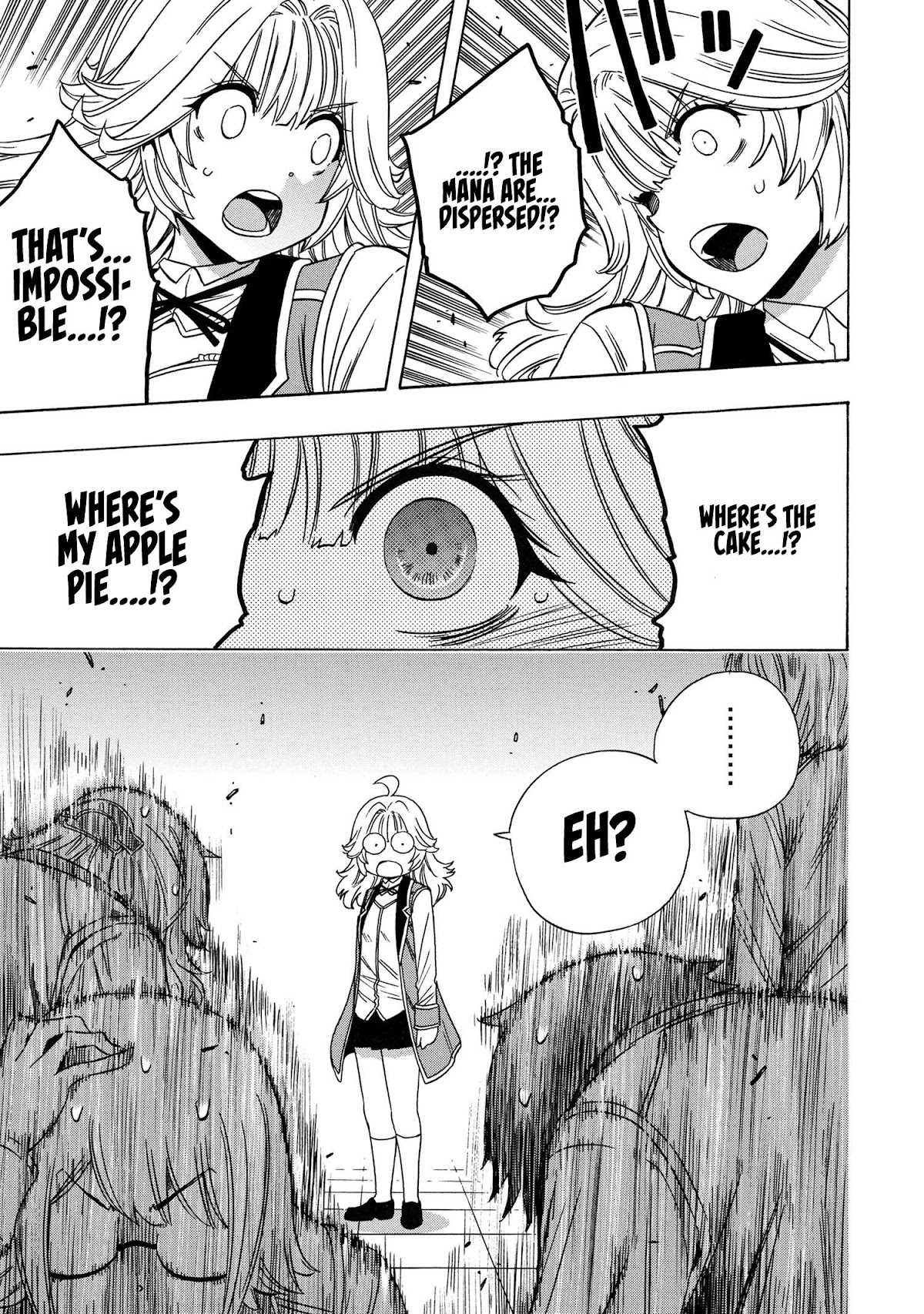 Kenja no Mago Chapter 69 - Page 43
