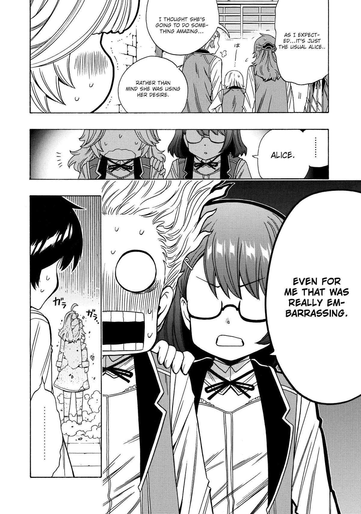 Kenja no Mago Chapter 69 - Page 44