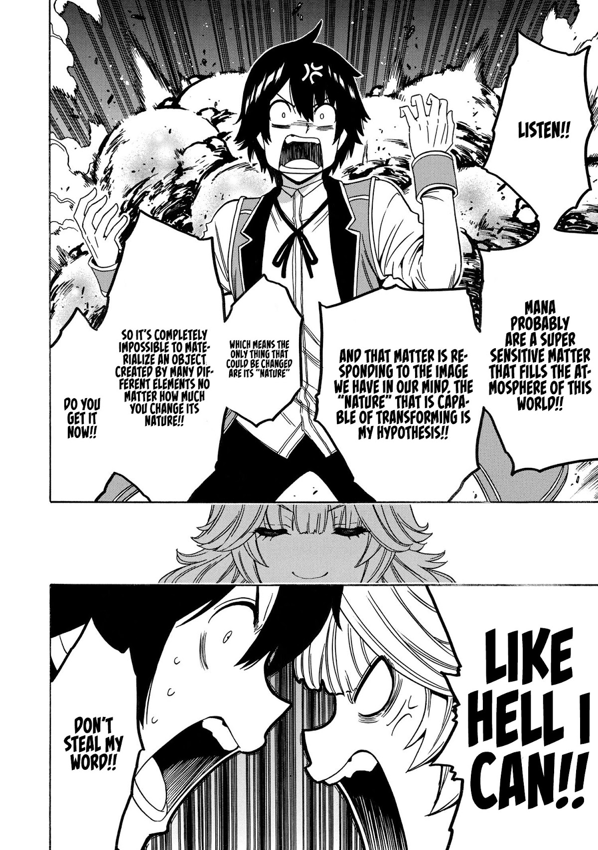 Kenja no Mago Chapter 69 - Page 46