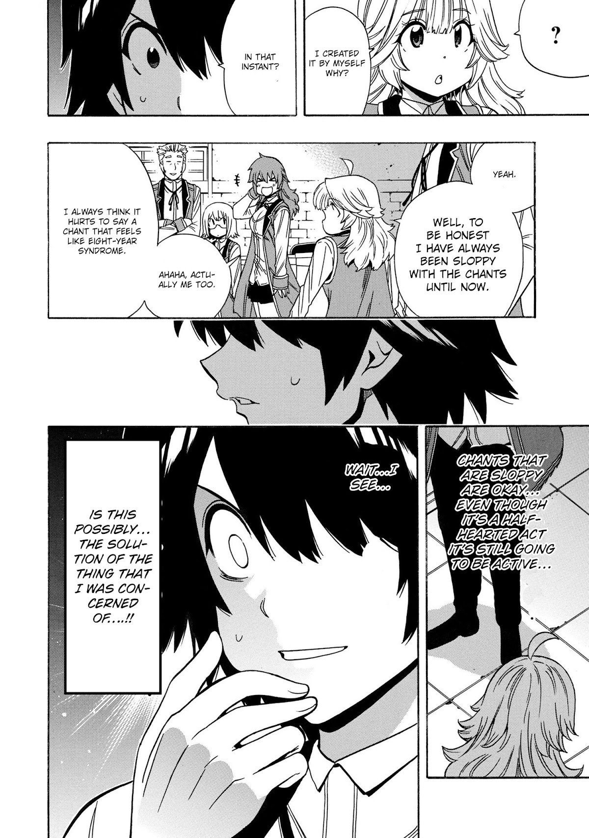Kenja no Mago Chapter 69 - Page 48