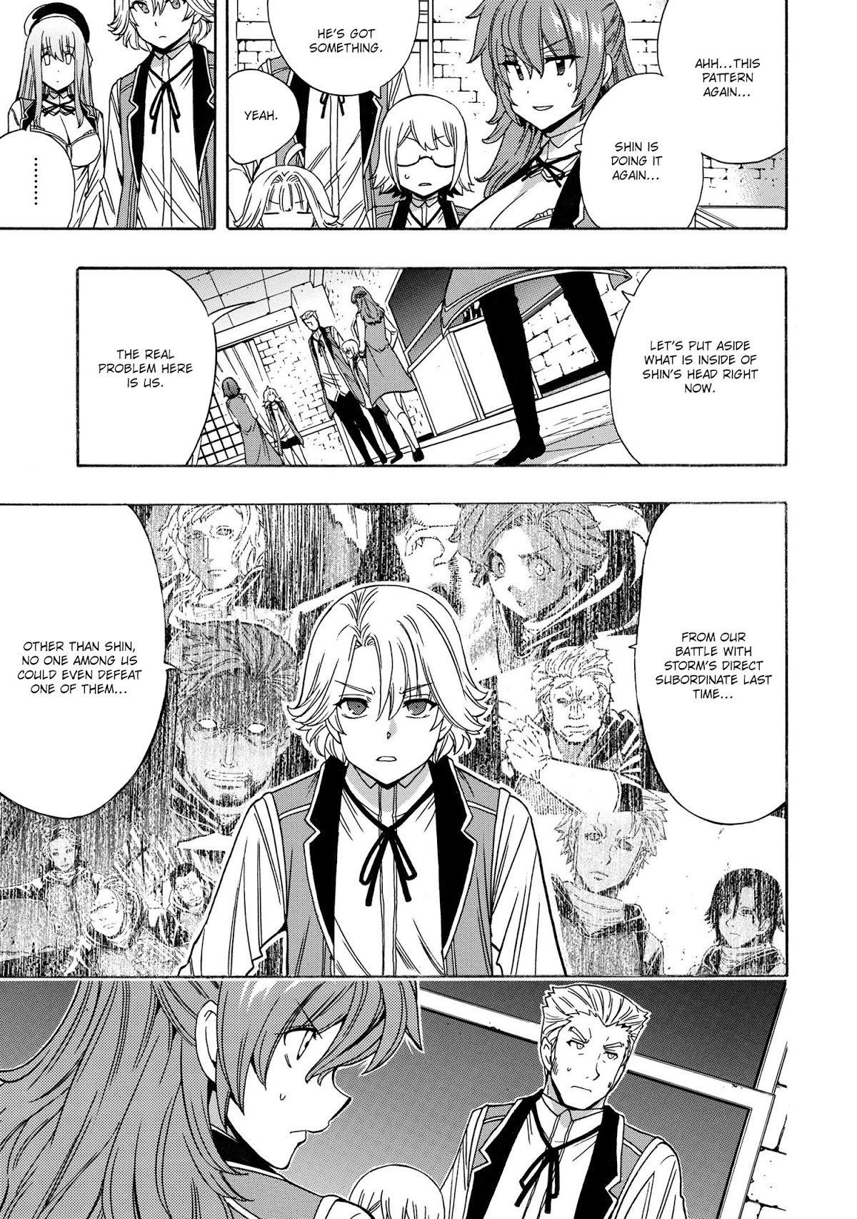 Kenja no Mago Chapter 69 - Page 49