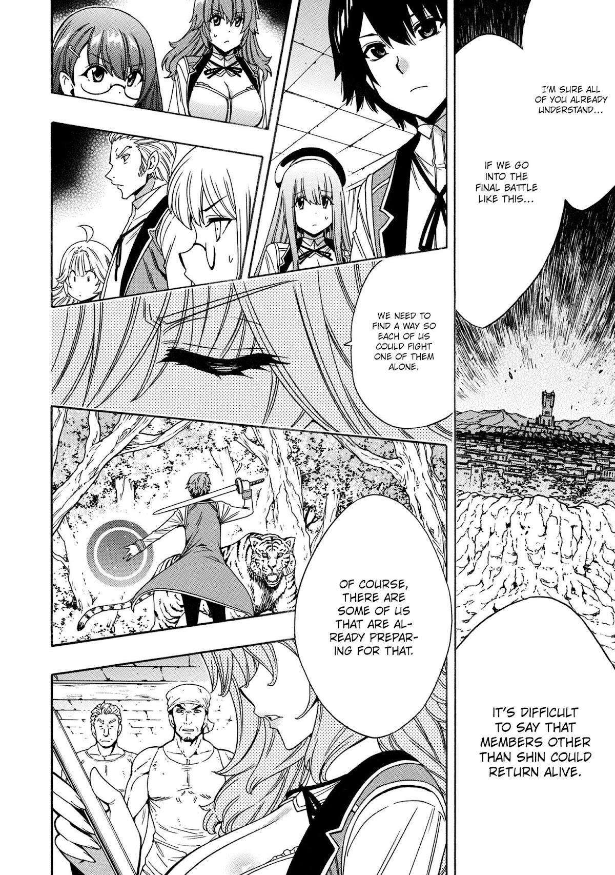 Kenja no Mago Chapter 69 - Page 50