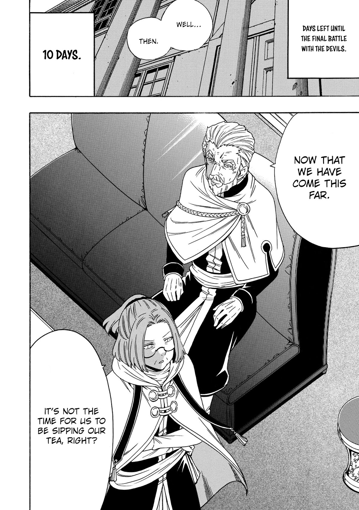 Kenja no Mago Chapter 69 - Page 52