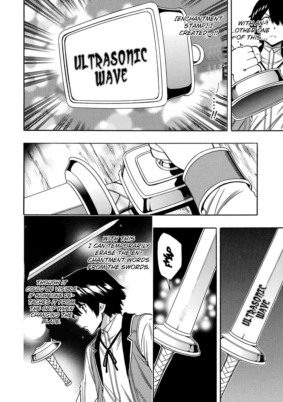 Kenja no Mago Chapter 69 - Page 6
