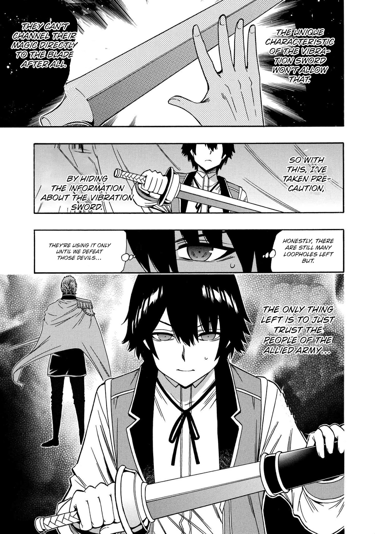 Kenja no Mago Chapter 69 - Page 7