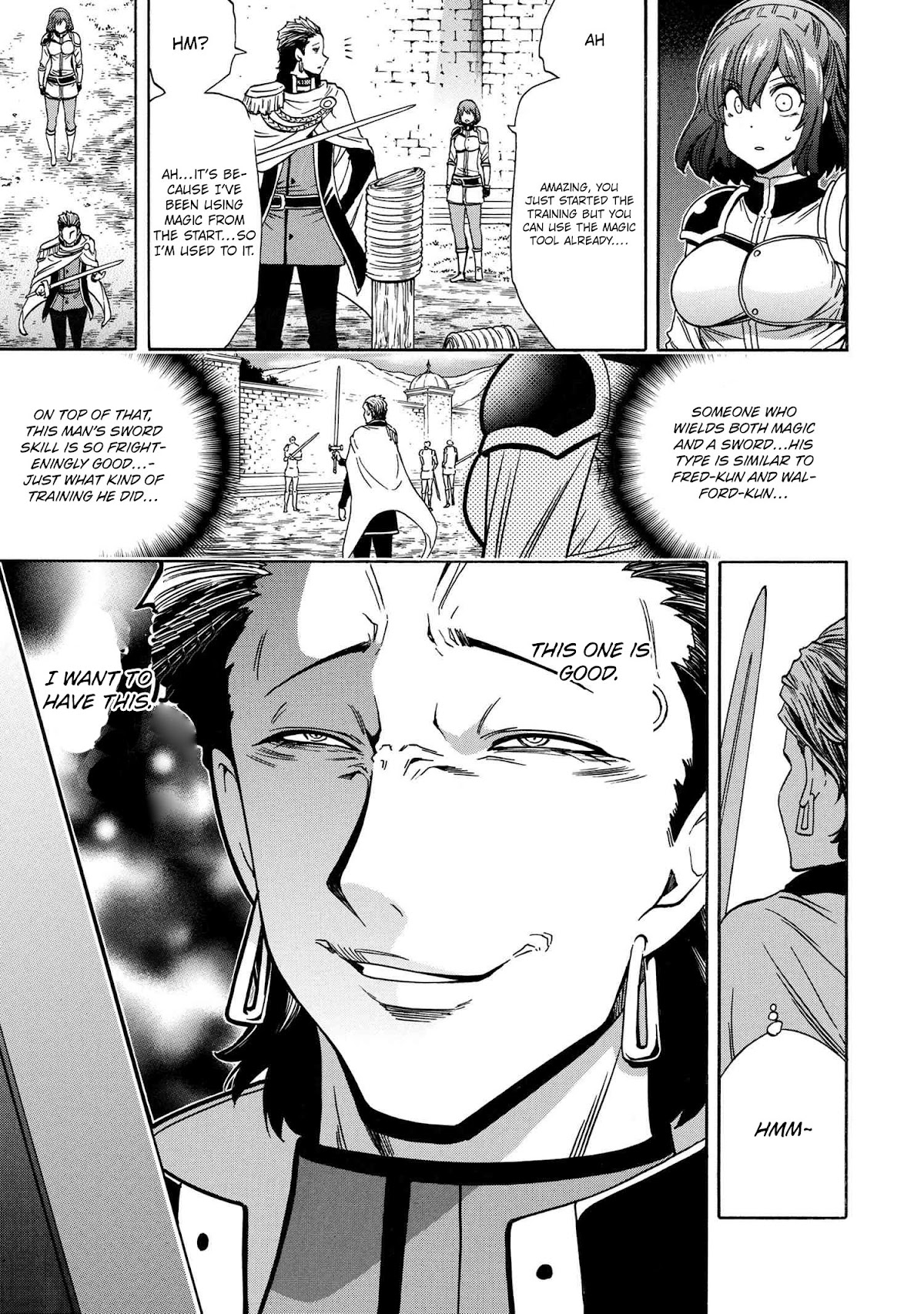 Kenja no Mago Chapter 69 - Page 9