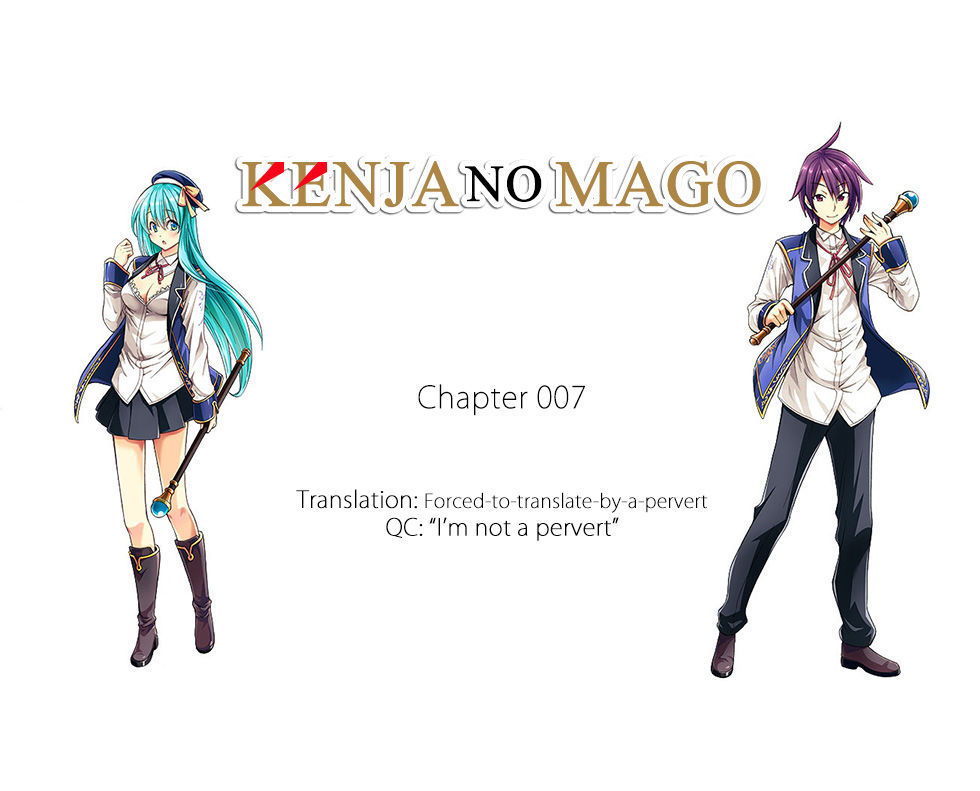 Kenja no Mago Chapter 7 - Page 0