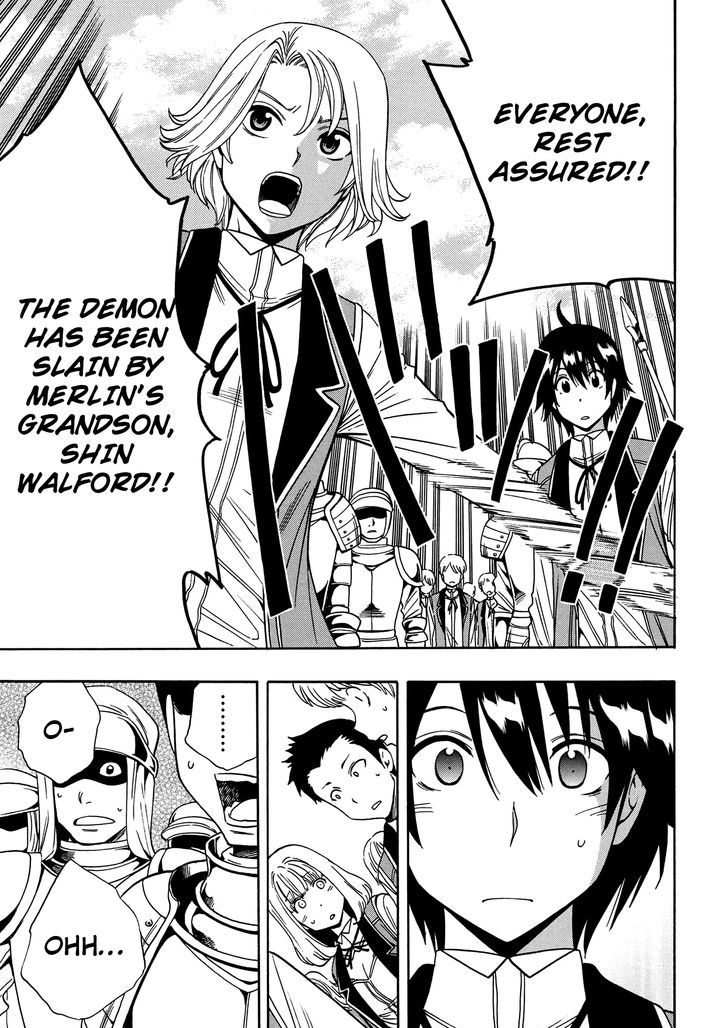 Kenja no Mago Chapter 7 - Page 21