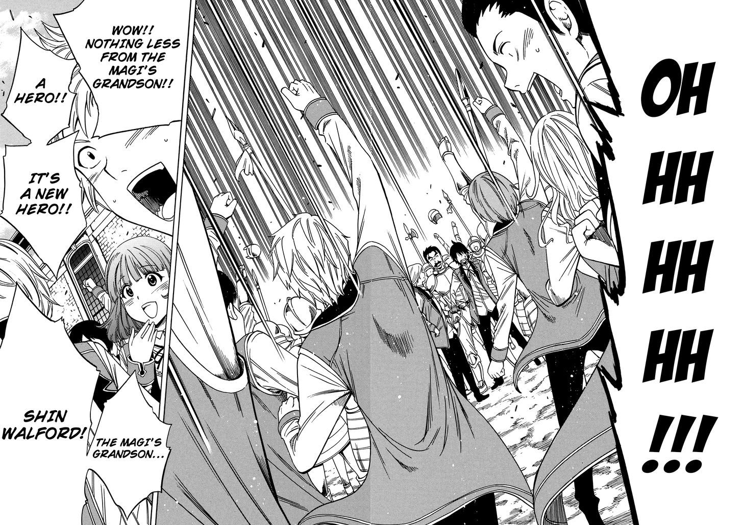 Kenja no Mago Chapter 7 - Page 22