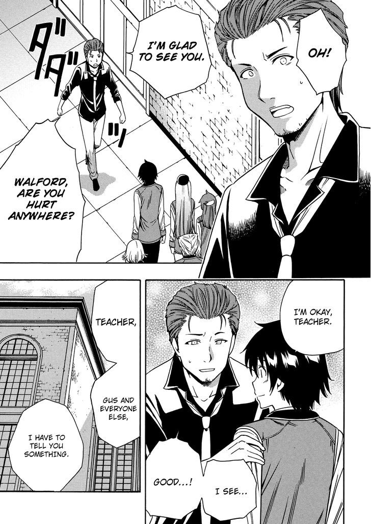 Kenja no Mago Chapter 7 - Page 26