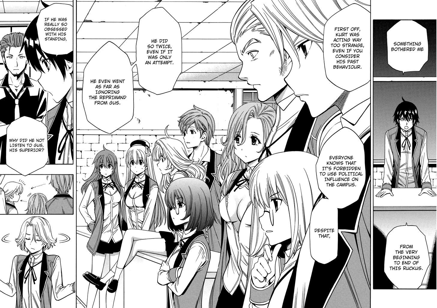 Kenja no Mago Chapter 7 - Page 27