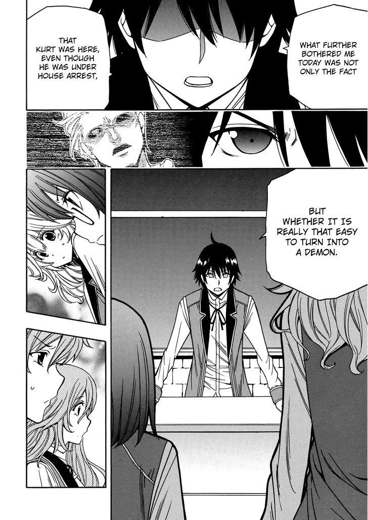 Kenja no Mago Chapter 7 - Page 28