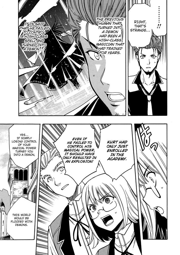 Kenja no Mago Chapter 7 - Page 29