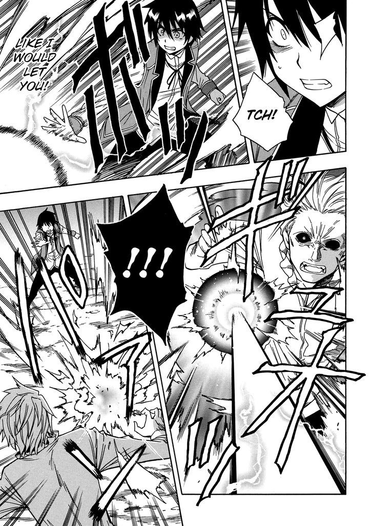 Kenja no Mago Chapter 7 - Page 3