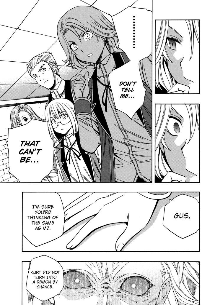 Kenja no Mago Chapter 7 - Page 31