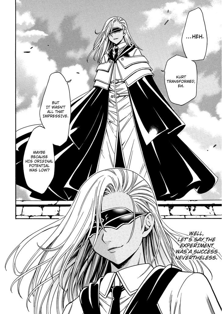 Kenja no Mago Chapter 7 - Page 34