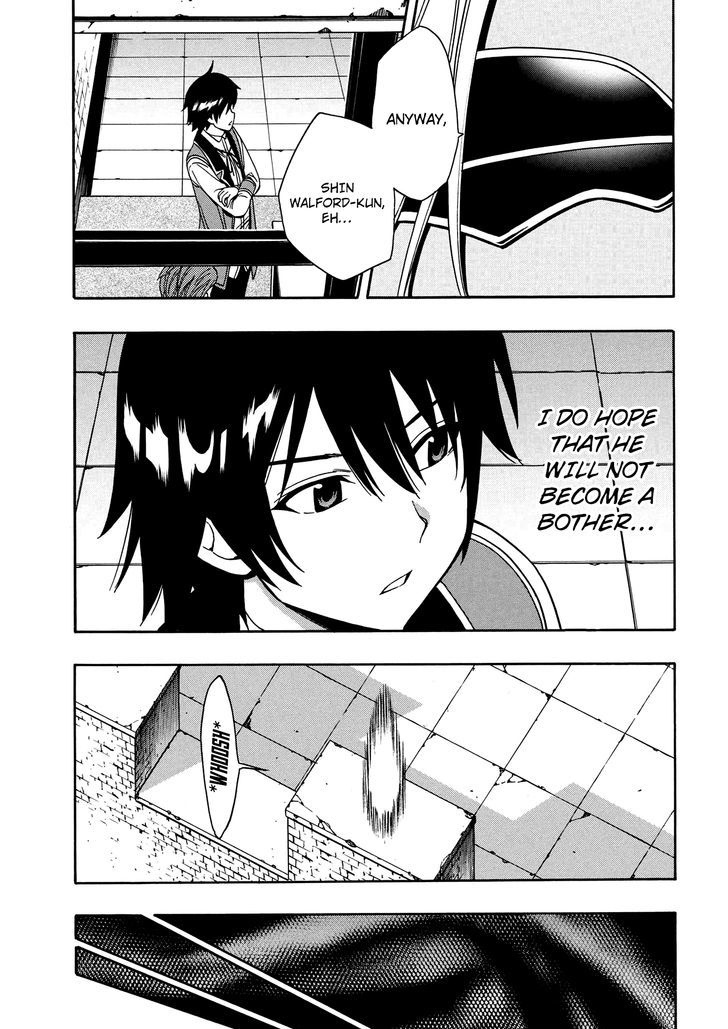 Kenja no Mago Chapter 7 - Page 35