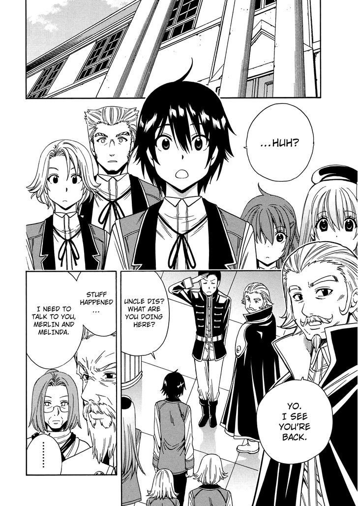 Kenja no Mago Chapter 7 - Page 36