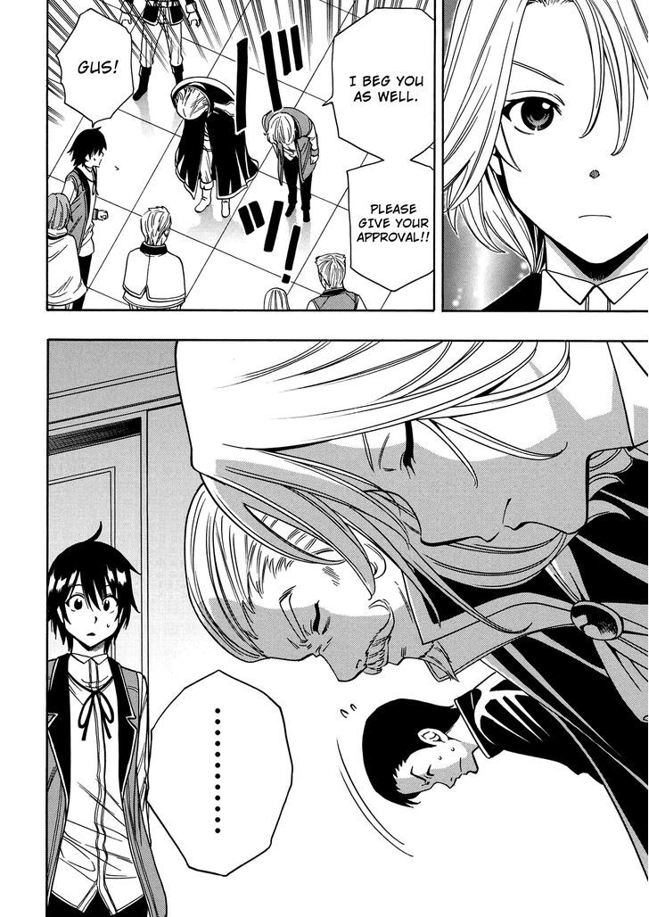 Kenja no Mago Chapter 7 - Page 44