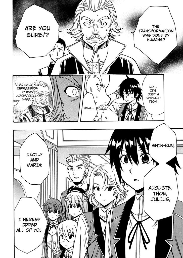 Kenja no Mago Chapter 7 - Page 46