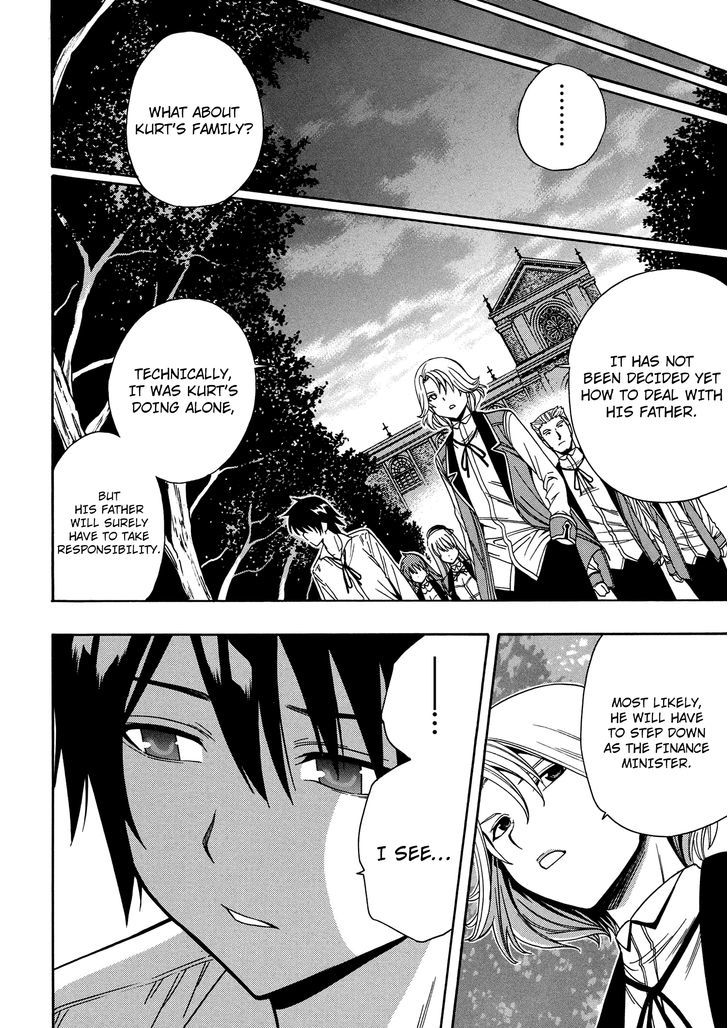 Kenja no Mago Chapter 7 - Page 48