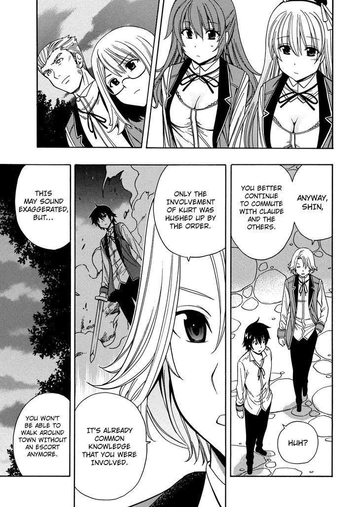Kenja no Mago Chapter 7 - Page 49