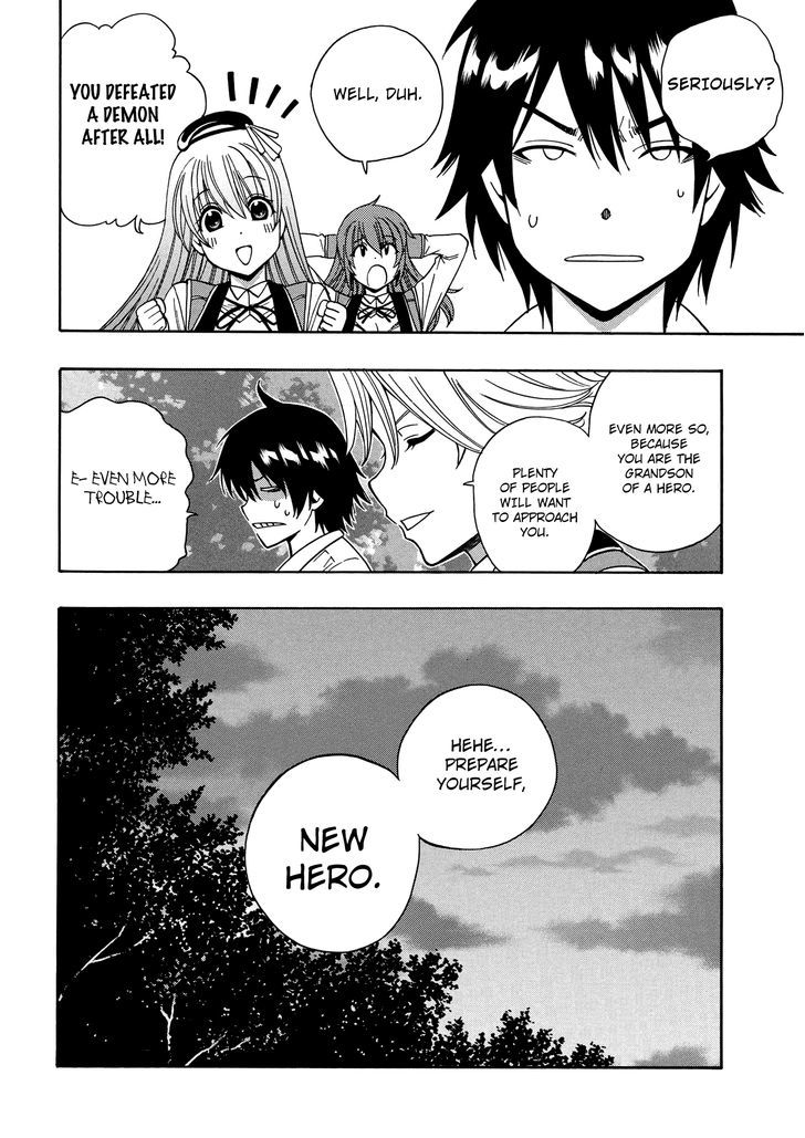 Kenja no Mago Chapter 7 - Page 50