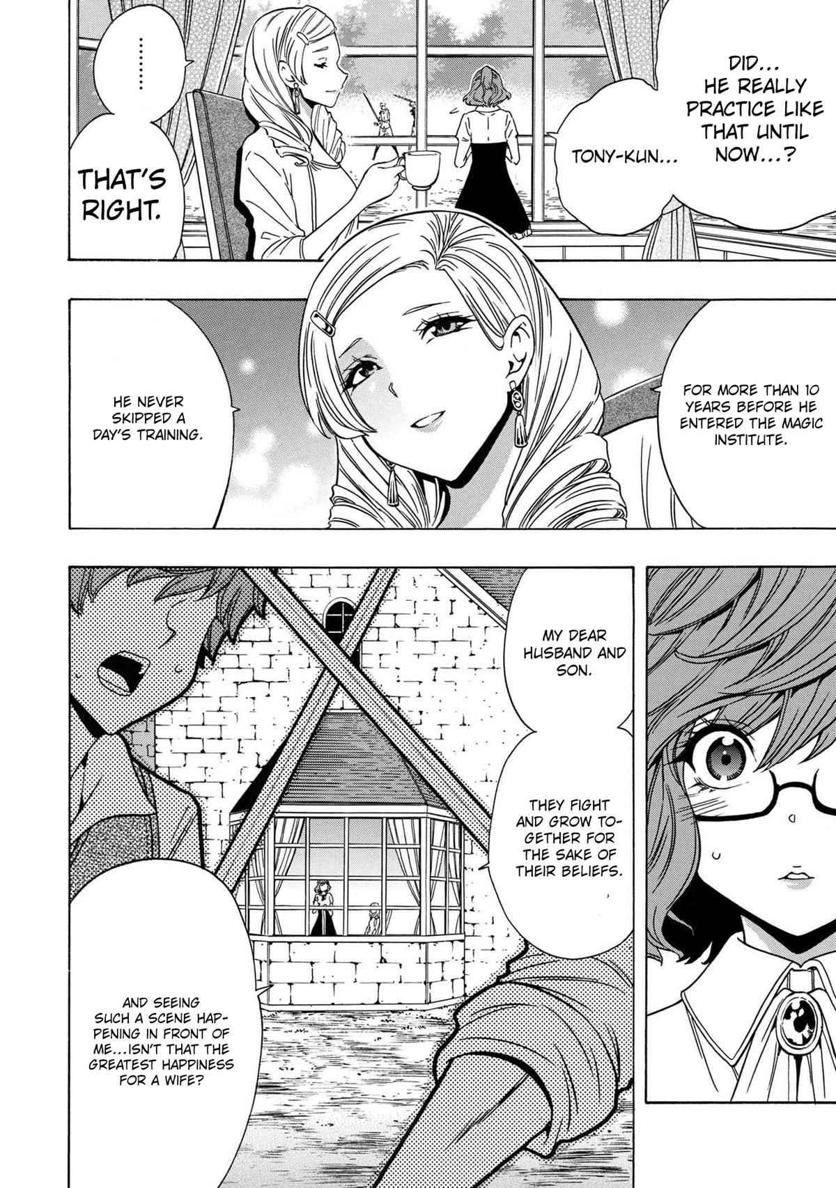 Kenja no Mago Chapter 70 - Page 10
