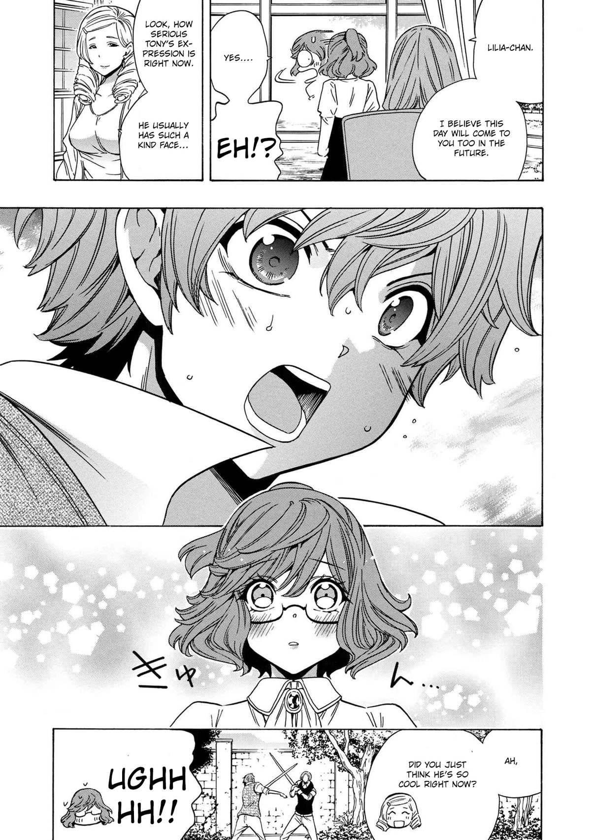 Kenja no Mago Chapter 70 - Page 11