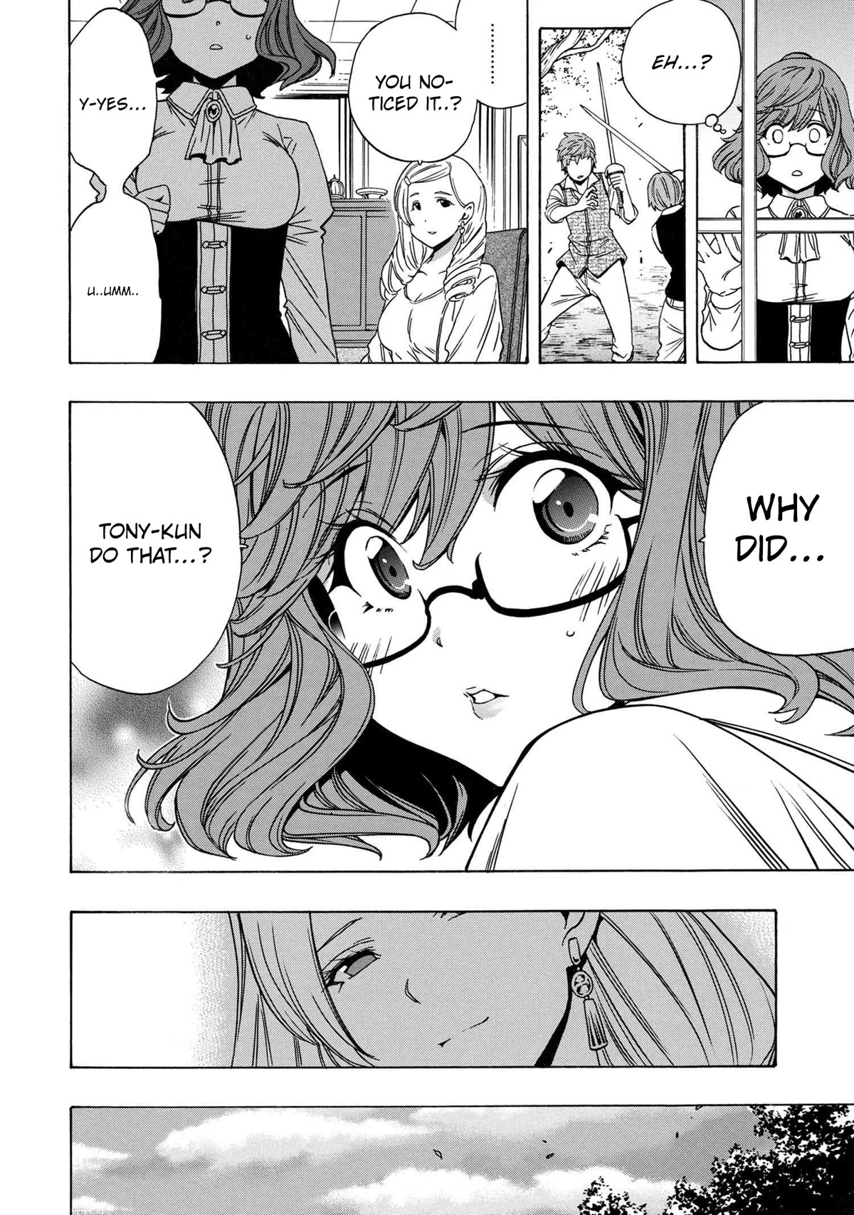 Kenja no Mago Chapter 70 - Page 12