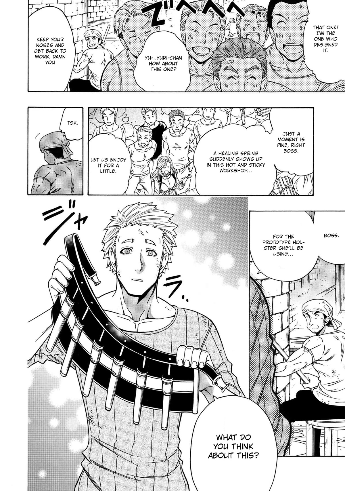 Kenja no Mago Chapter 70 - Page 14