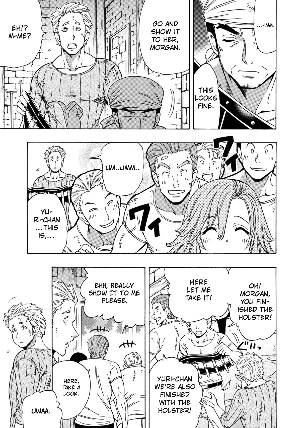 Kenja no Mago Chapter 70 - Page 15