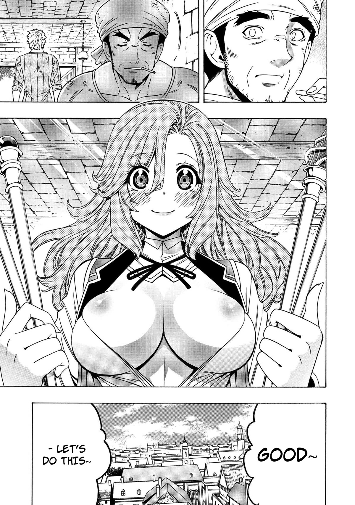 Kenja no Mago Chapter 70 - Page 19