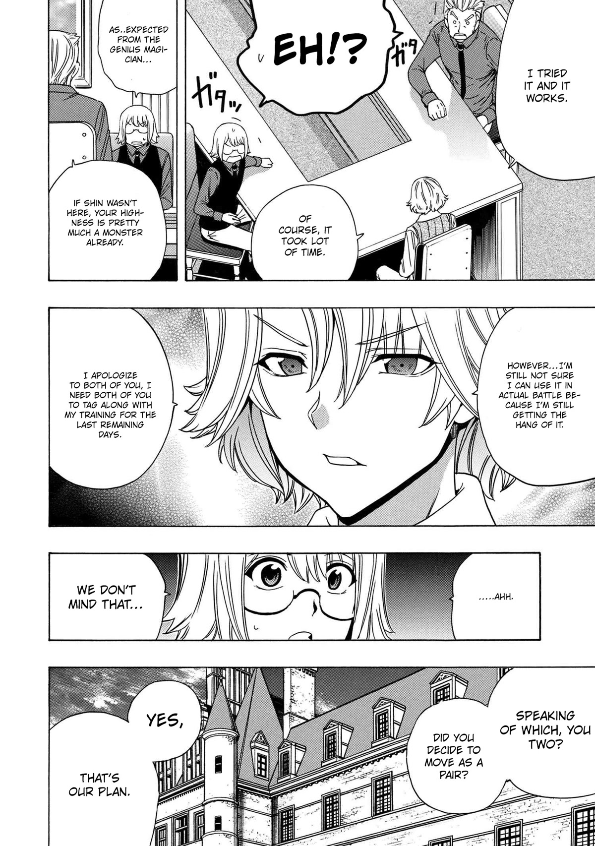 Kenja no Mago Chapter 70 - Page 2