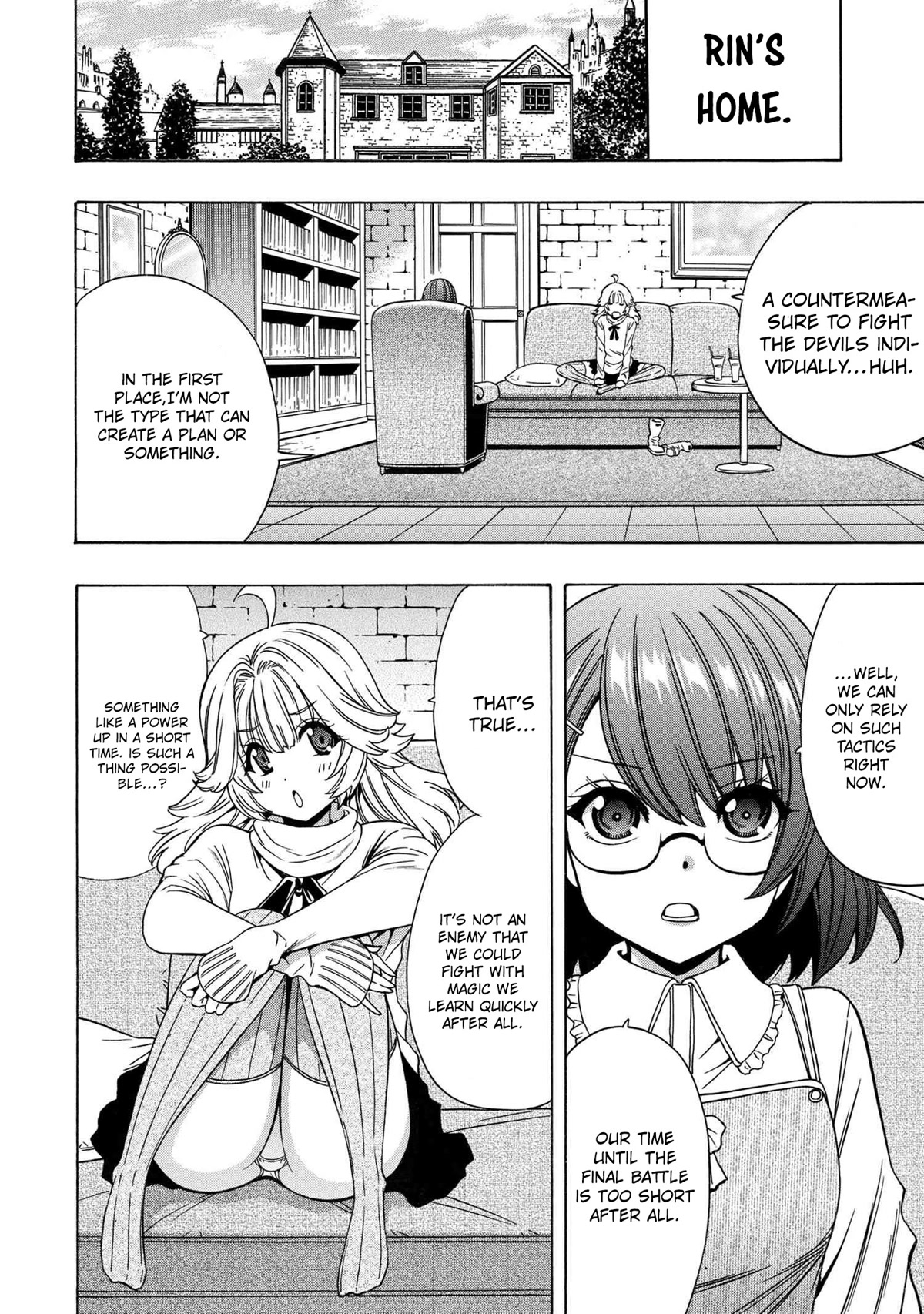 Kenja no Mago Chapter 70 - Page 20