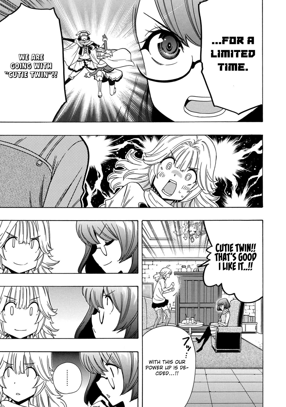 Kenja no Mago Chapter 70 - Page 23