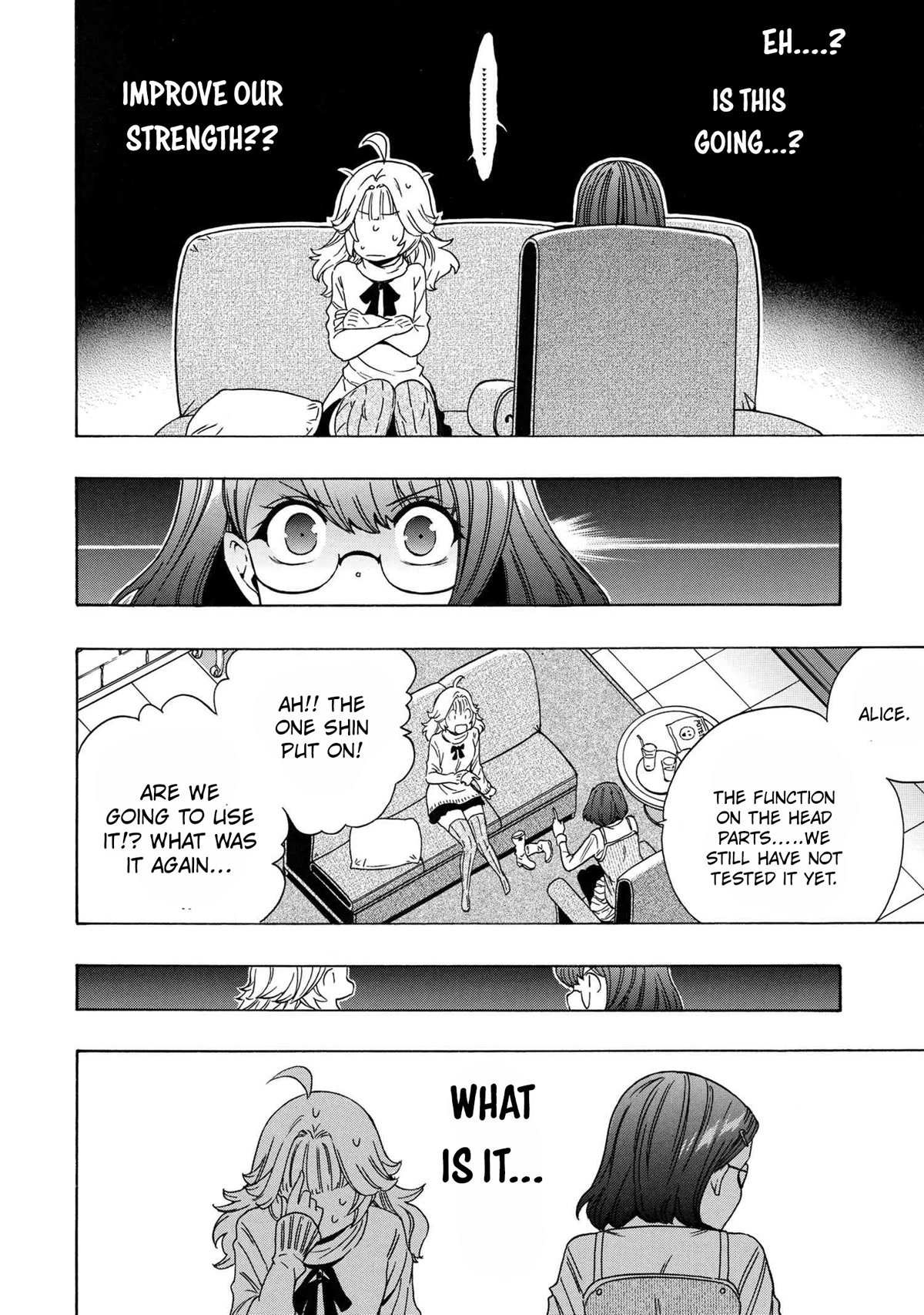 Kenja no Mago Chapter 70 - Page 24