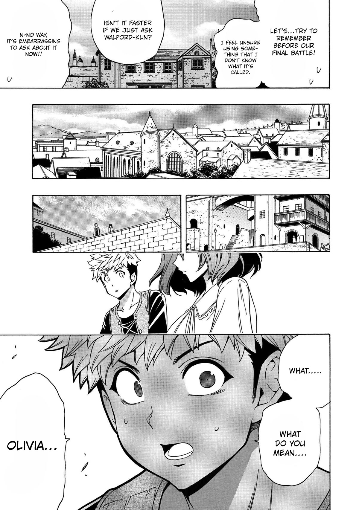 Kenja no Mago Chapter 70 - Page 25