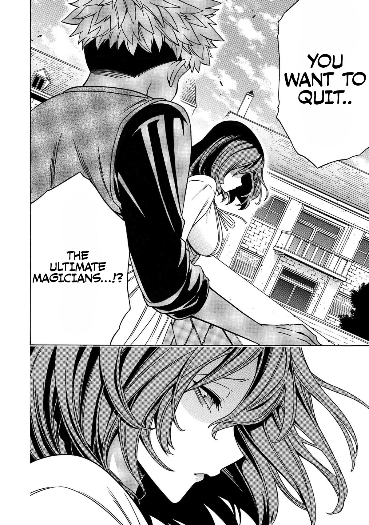 Kenja no Mago Chapter 70 - Page 26