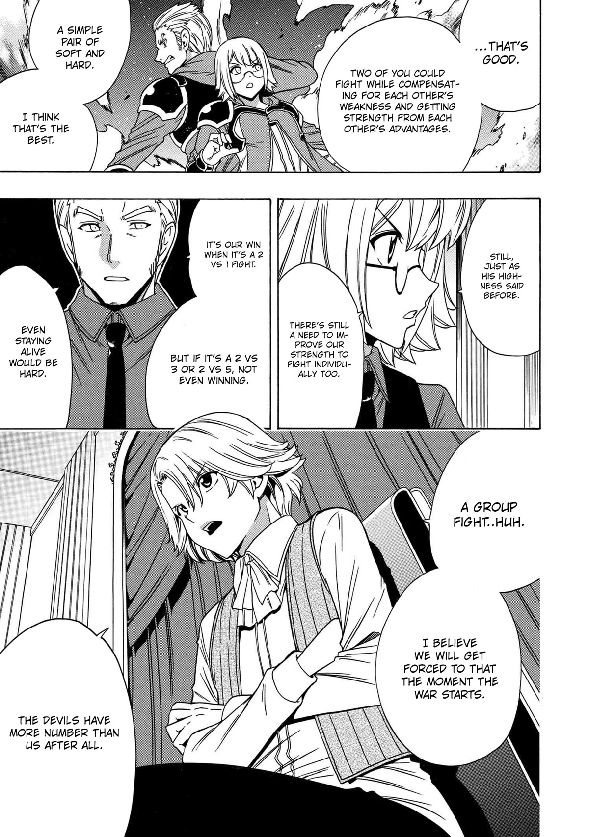 Kenja no Mago Chapter 70 - Page 3
