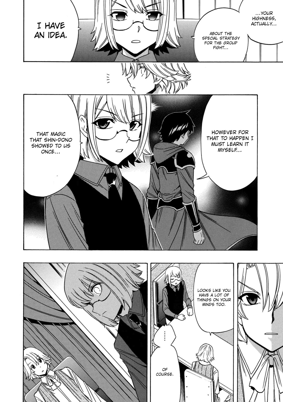 Kenja no Mago Chapter 70 - Page 4