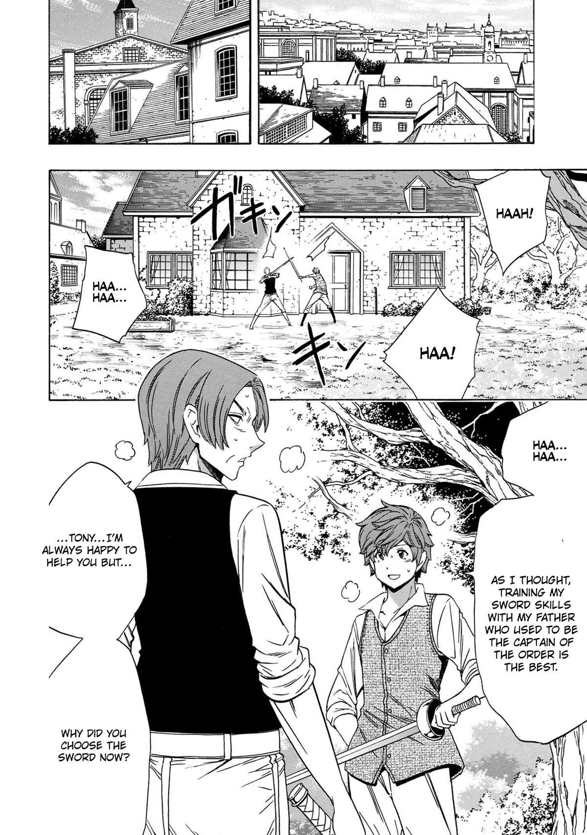 Kenja no Mago Chapter 70 - Page 6