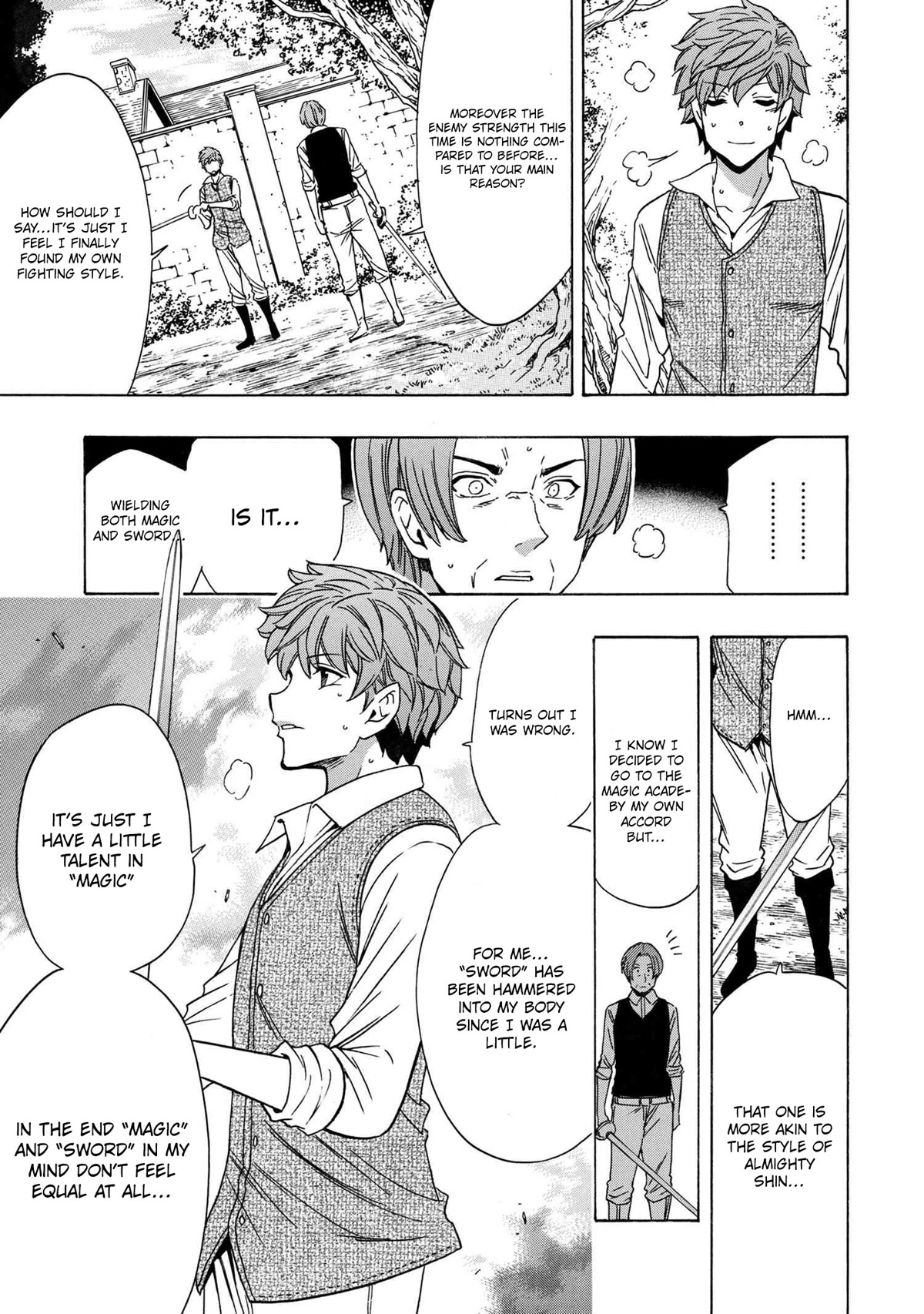 Kenja no Mago Chapter 70 - Page 7