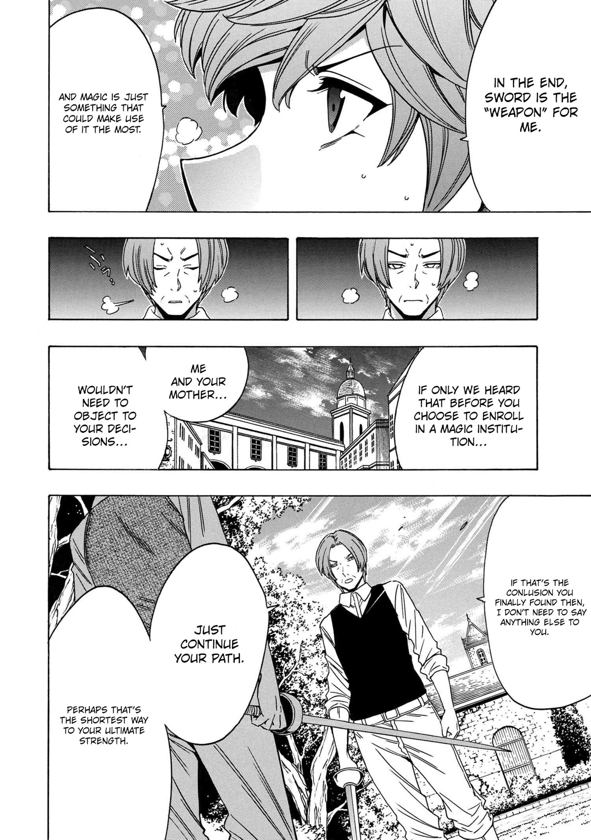 Kenja no Mago Chapter 70 - Page 8